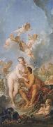 Francois Boucher Venus and Vulcan oil painting reproduction